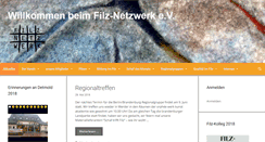 Desktop Screenshot of filznetzwerk.de